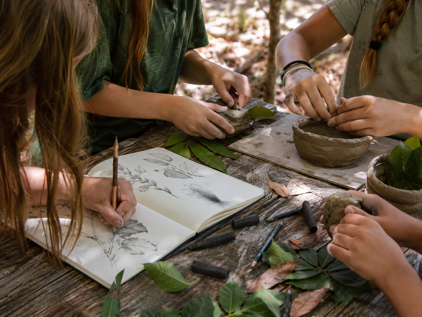 Create from nature
