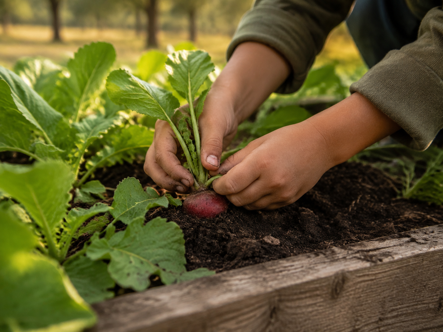 Care for what grows
